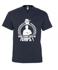 T-shirt "Vous perdez déjà du temps"