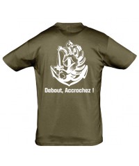 T-shirt Insigne TDM parachutiste