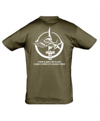 T-shirt Insigne commando parachutiste de l'air
