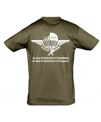 T-shirt Insigne parachutiste