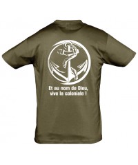 T-shirt Troupes de marine